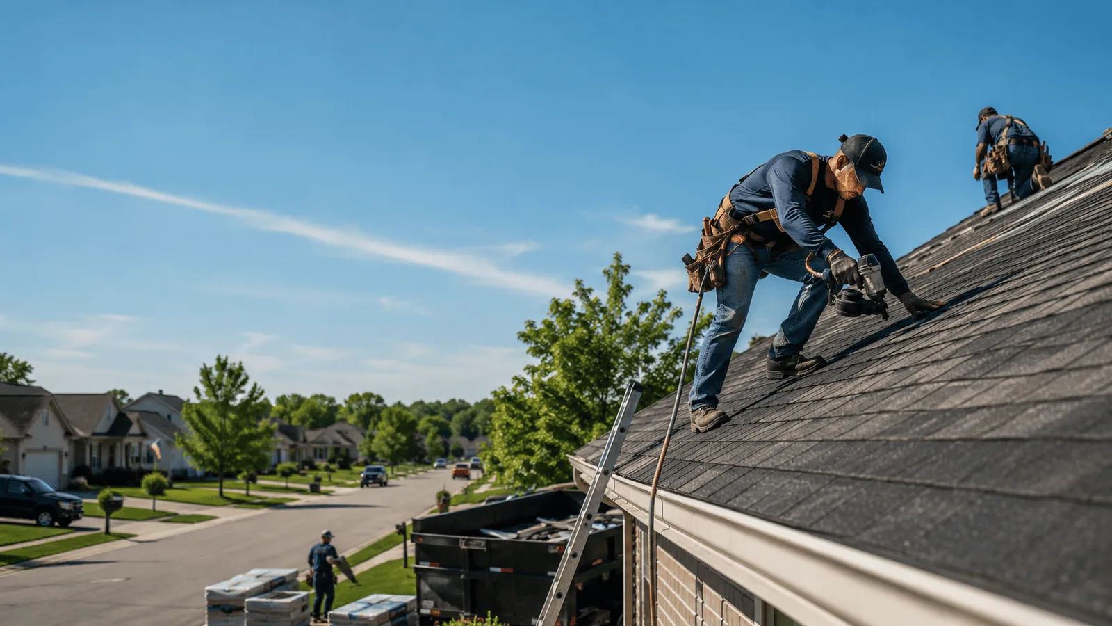 Roof Inspection in Belmore, OH